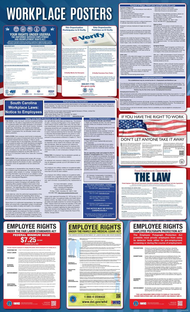 Workplace Posters