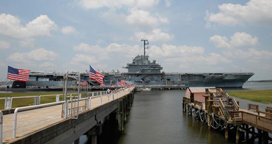 military boat