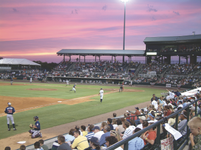 Riverdogs sunset