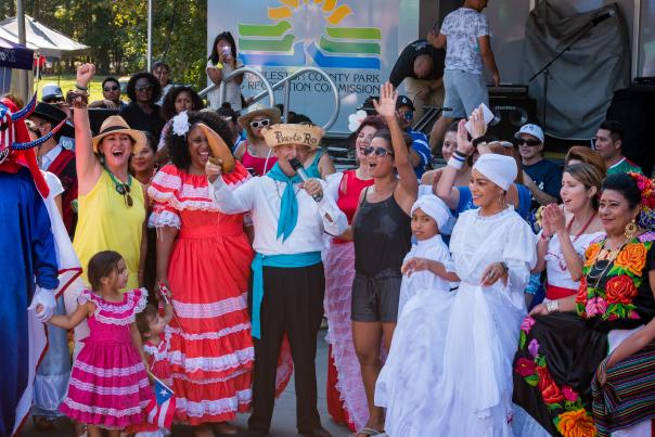 Latin American Festival group
