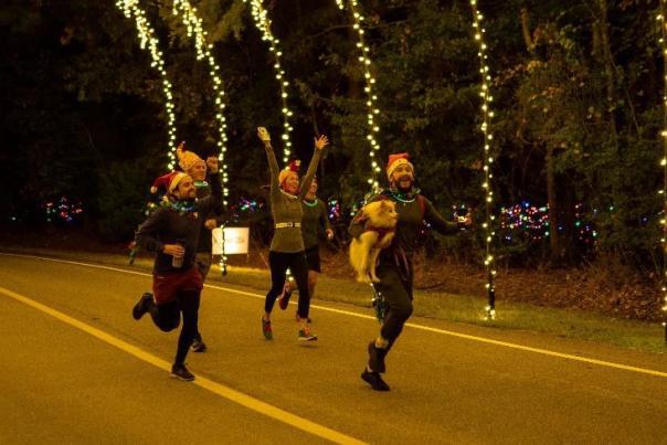 Holiday Festival of Lights Fun Run PR