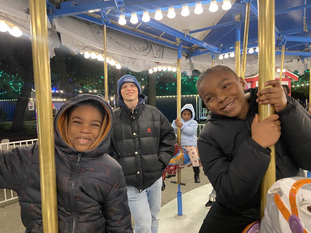 Kids Pickle Foundation at Holiday Festival of Lights