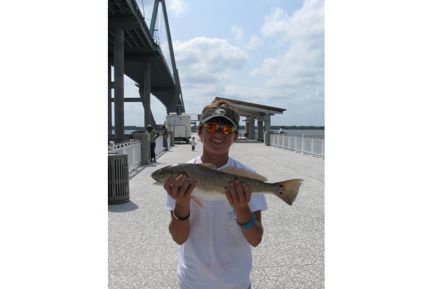 21-Inch Red Drum