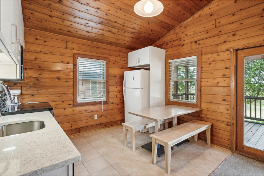 Cottage at James Island County Park
