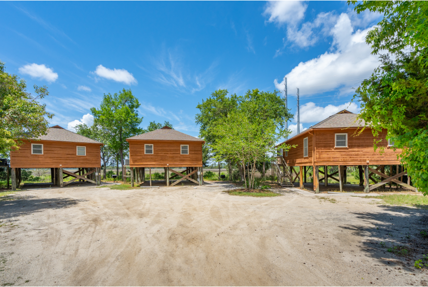 Cottage at James Island County Park