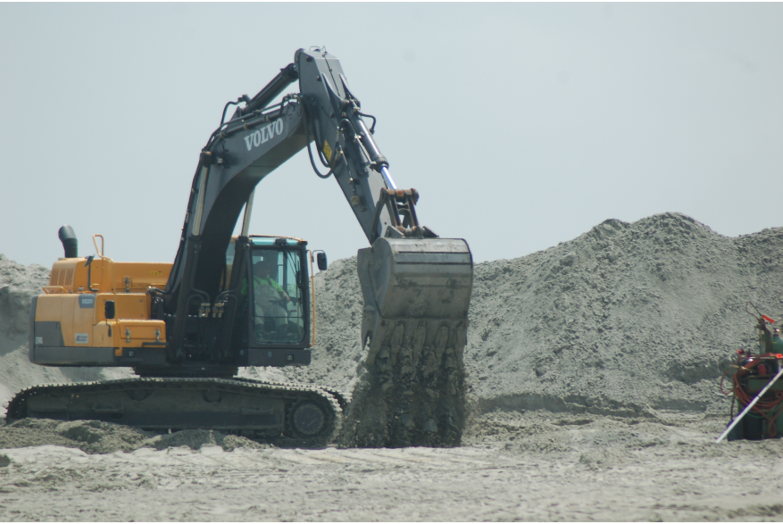 June 4 Folly Beach County Park Shore Stabilization
