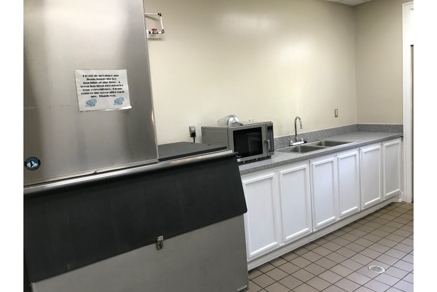 Cypress Hall kitchen