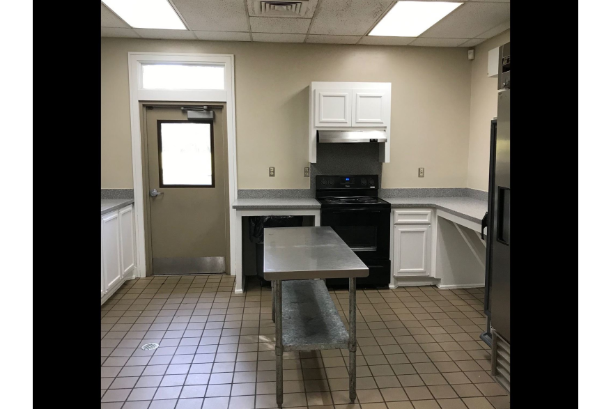 Cypress Hall kitchen