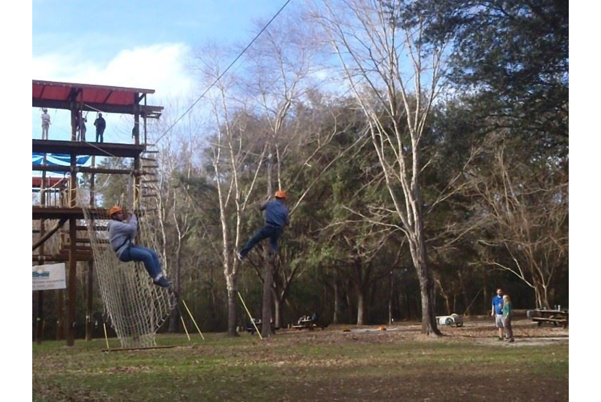 Dual Zip Line 2