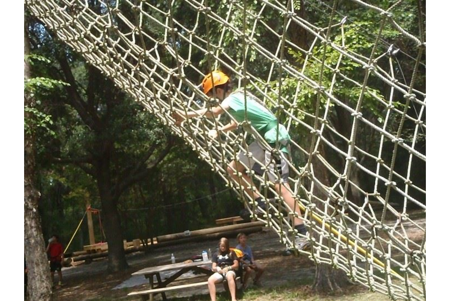 Cargo Net Climbs