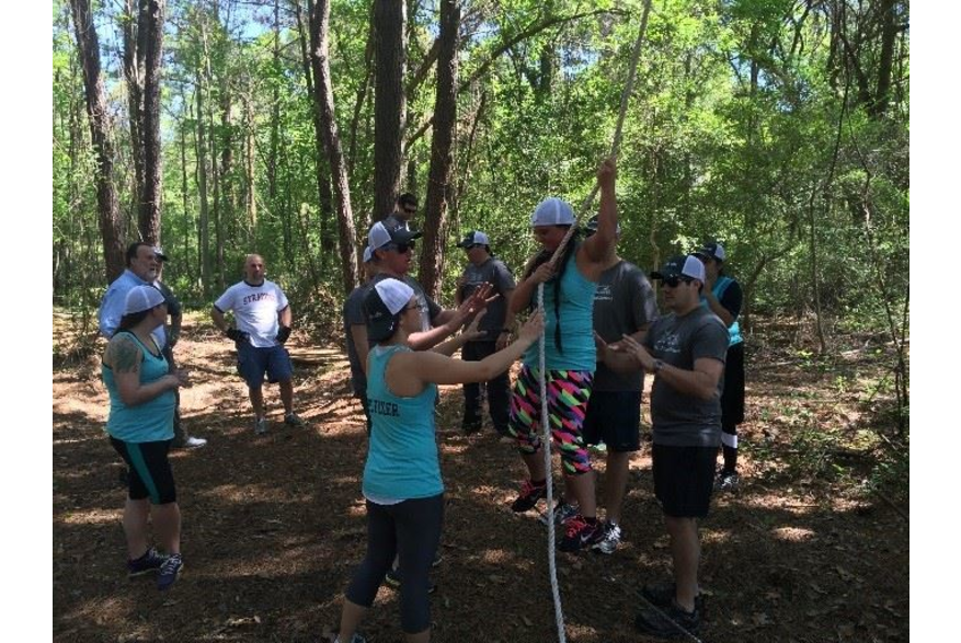 Tension Traverse Cable Challenge