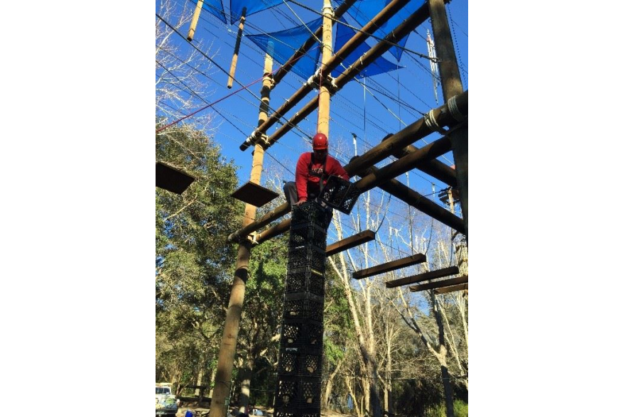 Crate Climbing