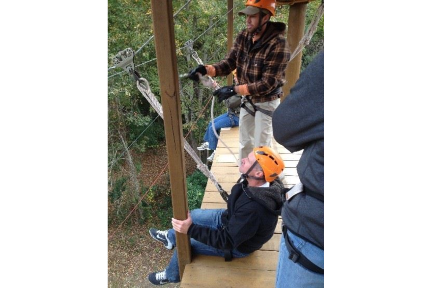 Dual Zip Line