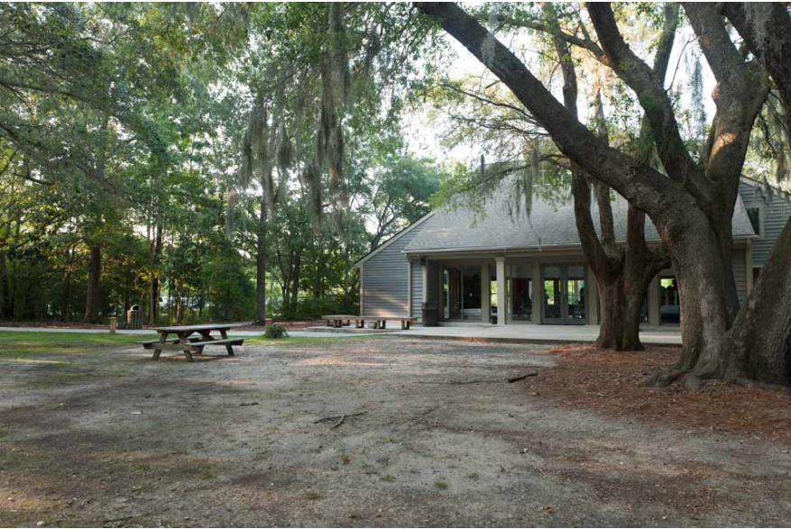 Edisto Hall at James Island County Park