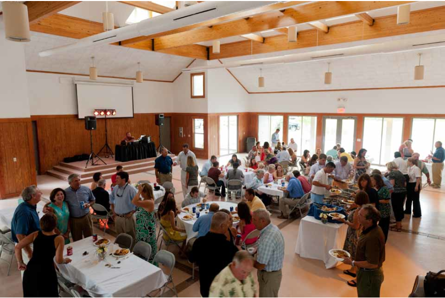 Edisto Hall at James Island County Park