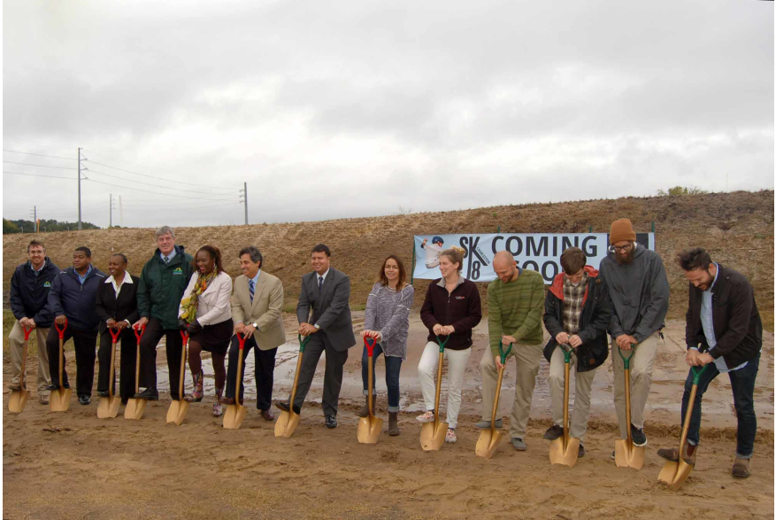 Groundbreaking 10-27-15