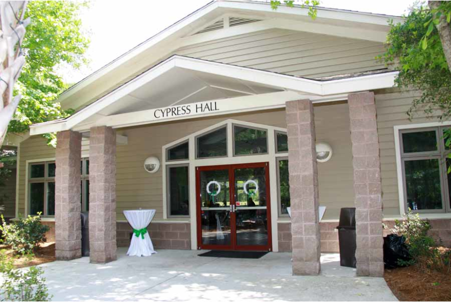 Cypress Hall at Wannamaker County Park