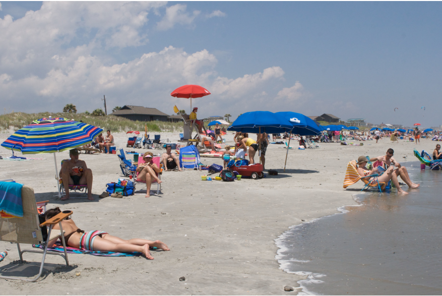A Day at the Beach!