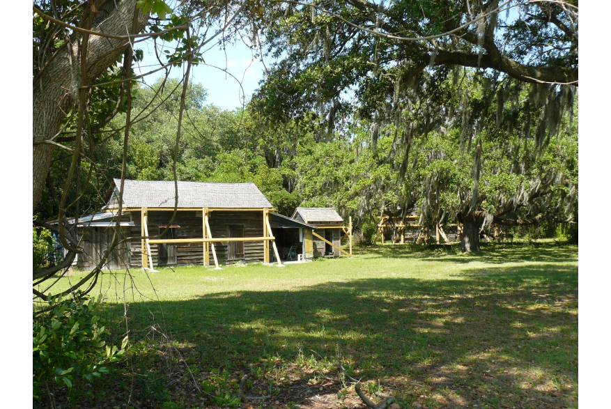 Garage & Privy