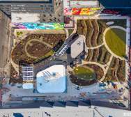 Elm Street Plaza Grand Opening