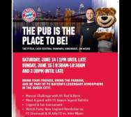 FC Bayern Pub Takeover