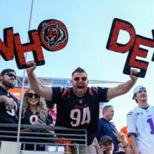 Cincinnati Bengals vs. Tampa Bay Buccaneers Season Opening Home Game