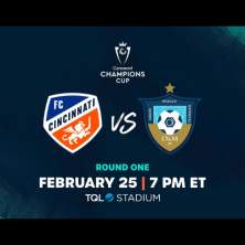 2026 Concacaf Champions Cup: FC Cincinnati vs. O&M FC