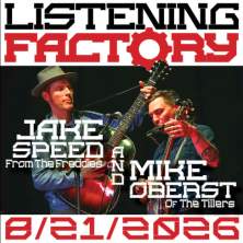 Amazing Americana Night: Jake Speed & Mike Oberst