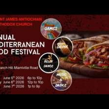 Annual Mediterranean Food Festival
