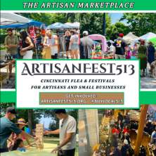 ArtisanFest513 | Cincinnati Flea & Festivals
