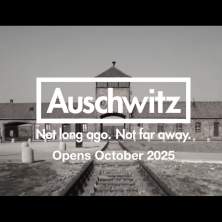 Auschwitz. Not long ago. Not far away.