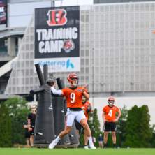 Bengals Friday Night Stadium Practice
