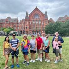 Cincy Top 10 Sites and Bites City Tour