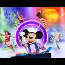 Disney On Ice Presents Let's Dance