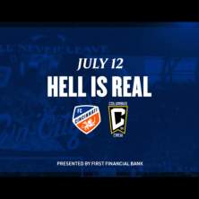 FC Cincinnati vs. Columbus Crew SC Home Game