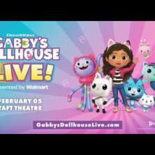 Gabby's Dollhouse Live! Presented by Walmart