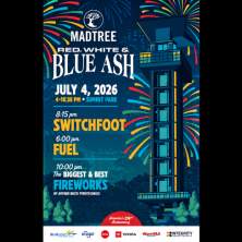 MadTree Red, White & Blue Ash