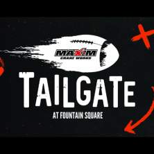 Maxim Crane Works Tailgates