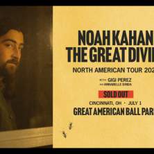 Noah Kahan: The Great Divide Tour