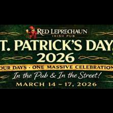 Red Leprechaun's Four Day St. Patrick's Day Celebration