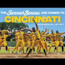 Savannah Bananas at Great American Ball Park