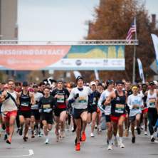 Thanksgiving Day Race