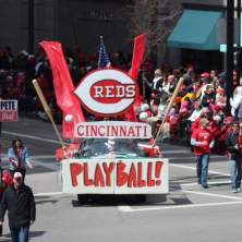 Cincinnati Reds Opening Day Parade
