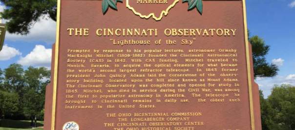 The Cincinnati Observatory