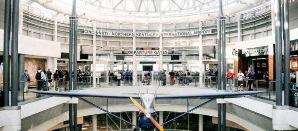 Cincinnati/Northern Kentucky International Airport (CVG)
