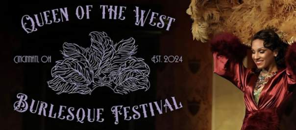 Third Annual Queen of the West Burlesque Festival