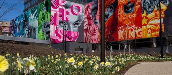 Art on Vine: Summer Residency at Elm Street Plaza