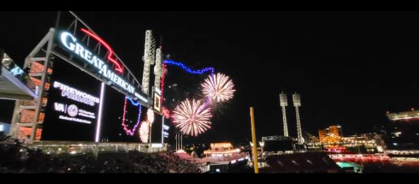 Cincinnati Reds Fireworks Nights