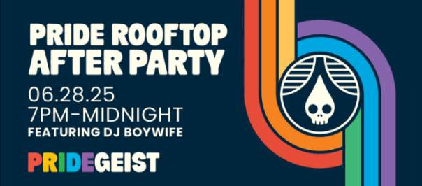 Pride Rooftop Afterparty