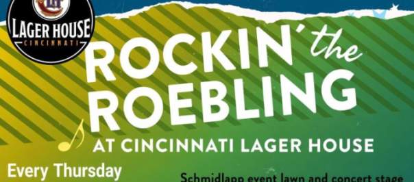 Rockin' the Roebling Summer Festival Series